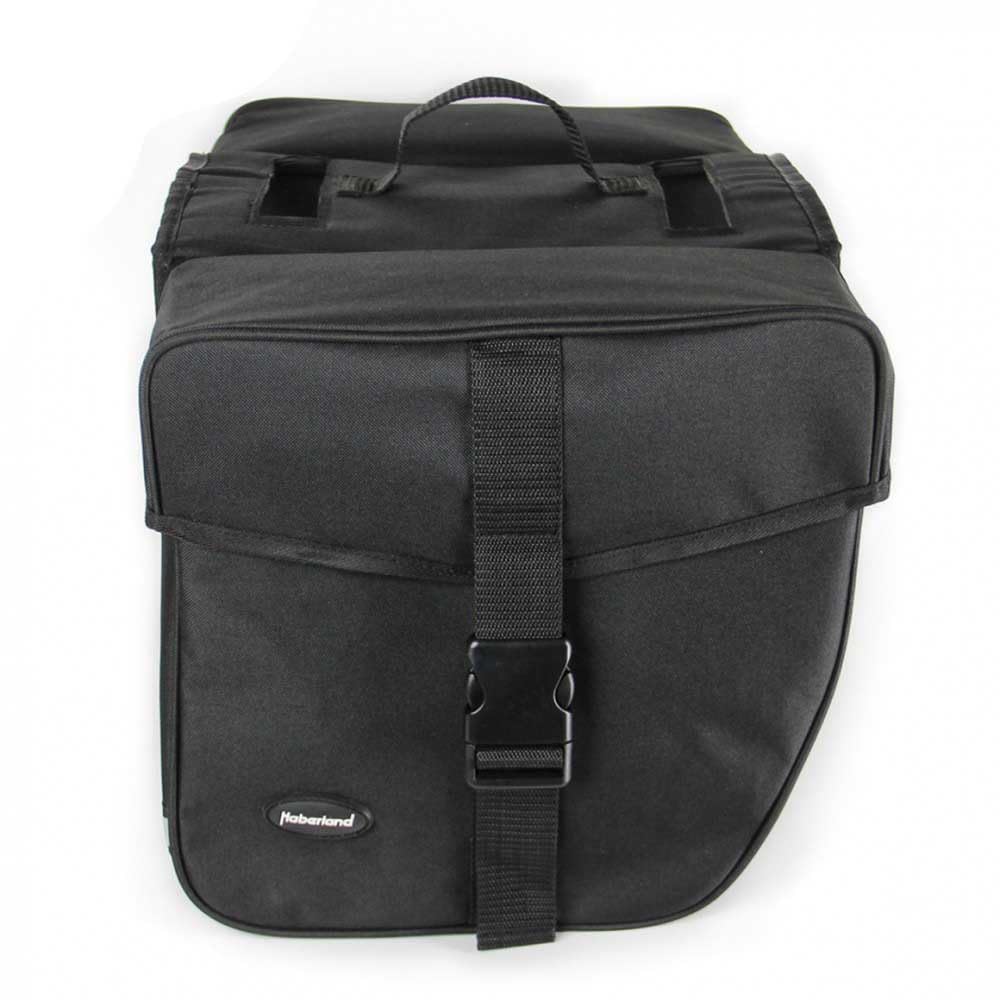 Haberland Fahrradtasche Doppeltasche Für E-Bike 20 cm Brücke