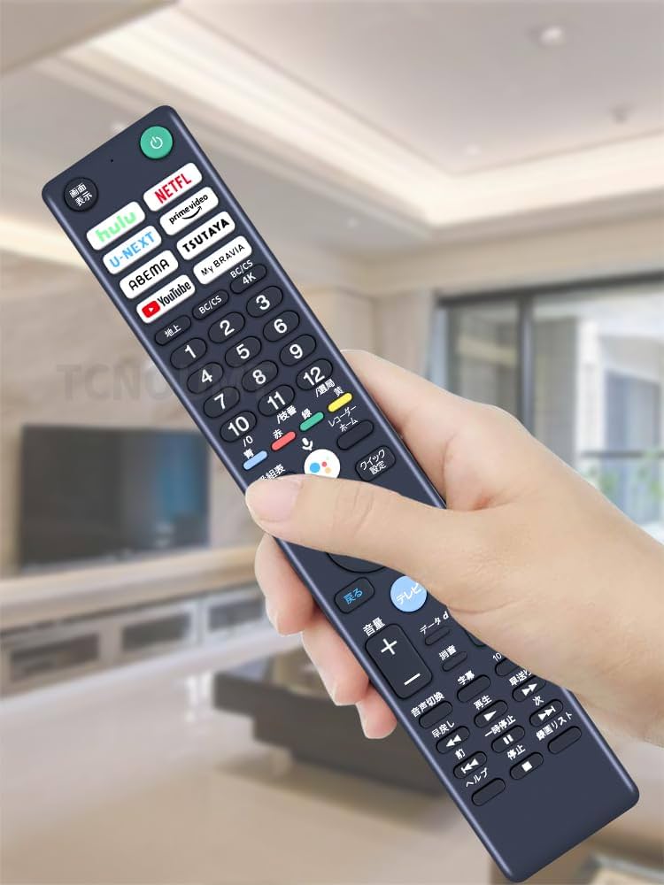 ソニー テレビ 75 ブラビア XRJ-85X95J 壁掛け ジャンク リモコン 01.jpg