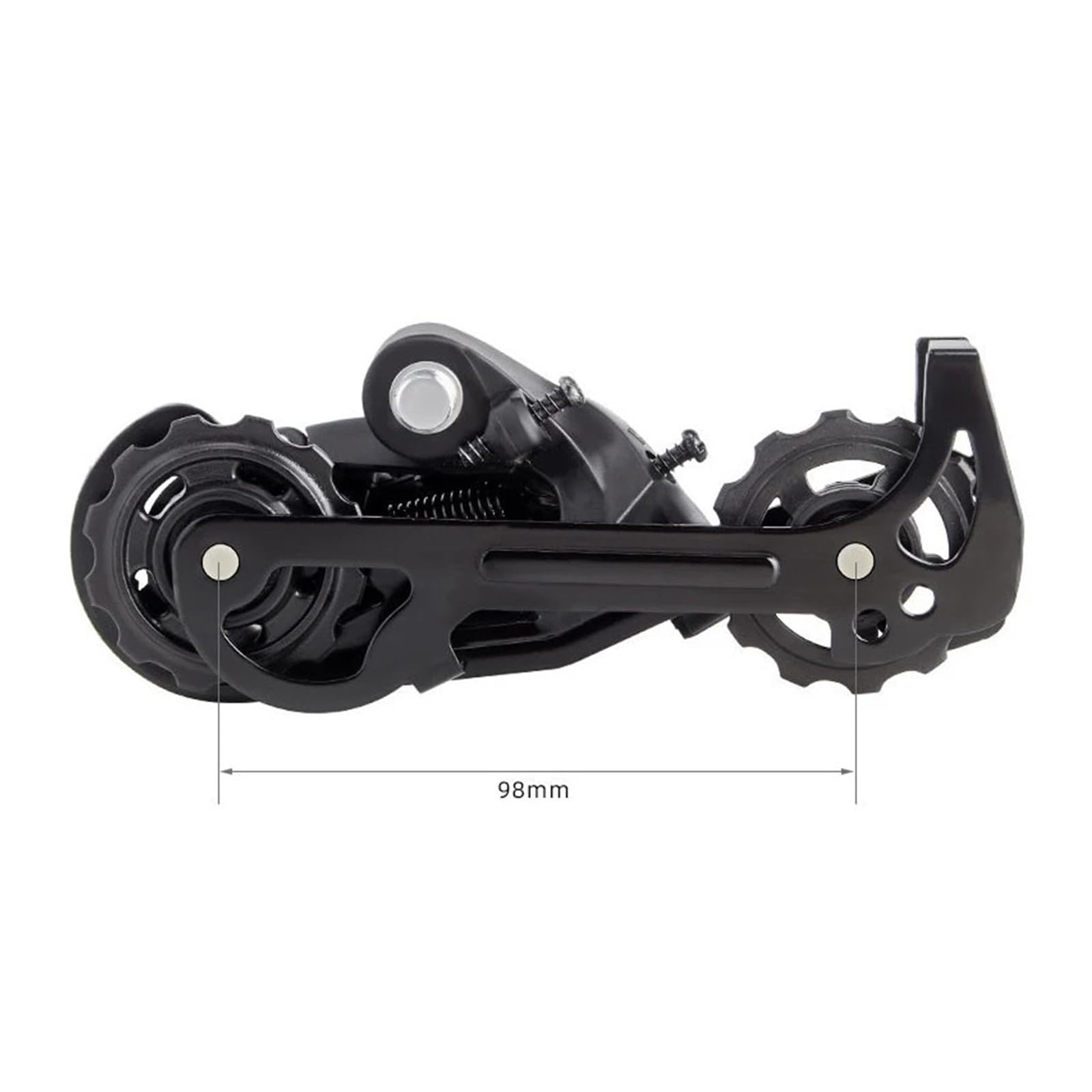 Générique Dérailleur arrière, Compatible avec Universel, vélo de Route VTT Multi-Vitesses | Convient aux systèmes de transmission à 7/8/9/10/11 vitesses for l'entretien des vélos