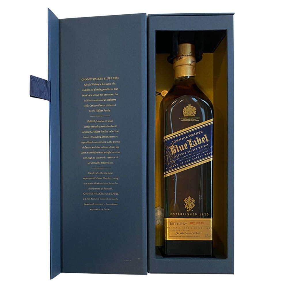 Amazon.co.jp: Johnny Walker Blue Label Whiskey England 750ml Boxed