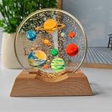 One94Store 3D Acrylic LED Night Light with Planet Design – Warm White Ambient Lighting Decorative Table Lamp with Durable Plastic Base for Bedroom, Living Room, Study, Kids Room, Home Décor & Gifting