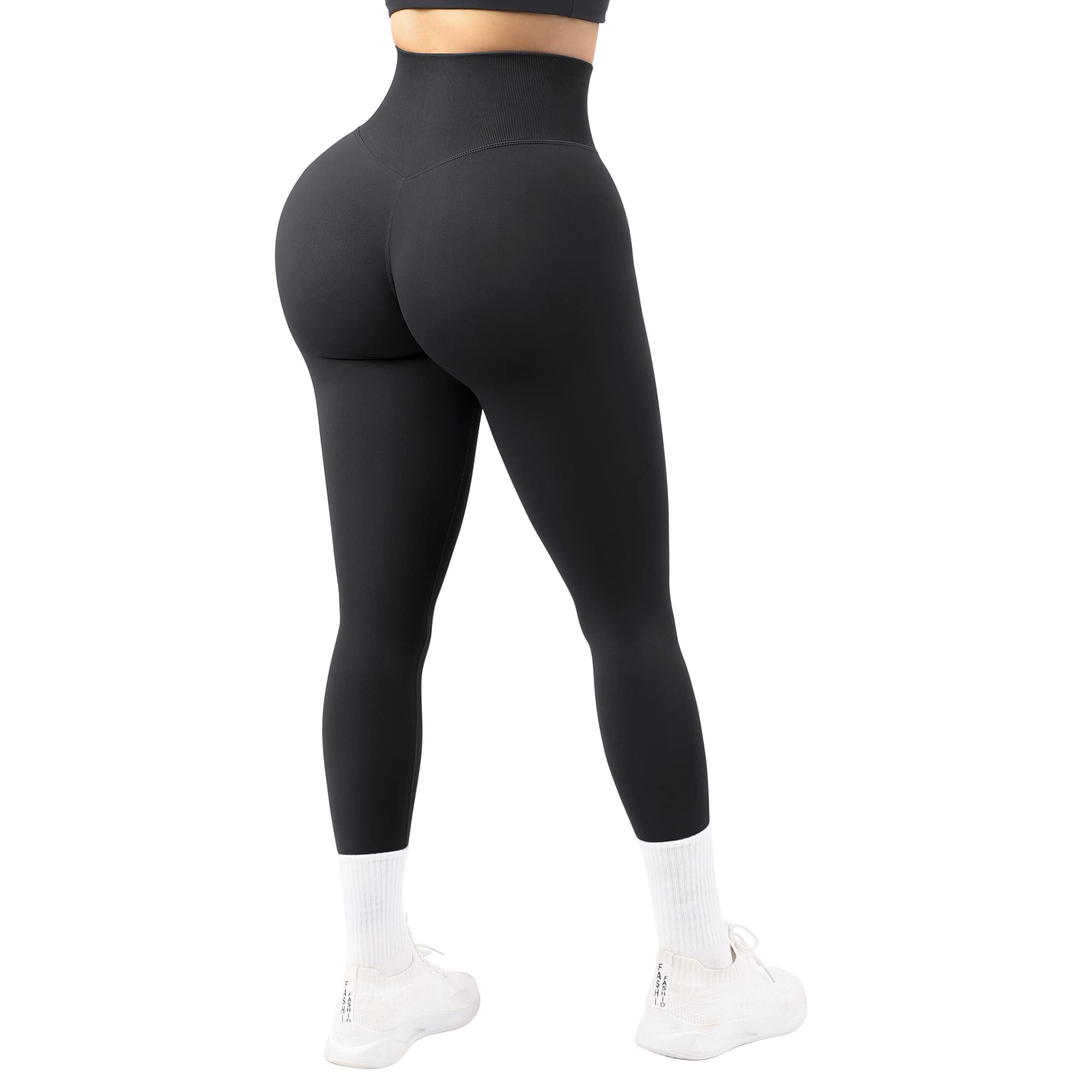 Women Seamless Butt Lifting Leggings High Waisted Workout Yoga Pants
