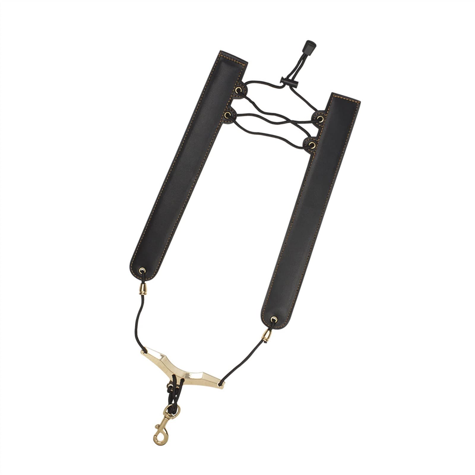 Accessori per sassofono Tracolla Per Sassofono Tracolla Pieghevole In Pelle Accessori Per Strumenti A Fiato Tracolla Per Sassofono