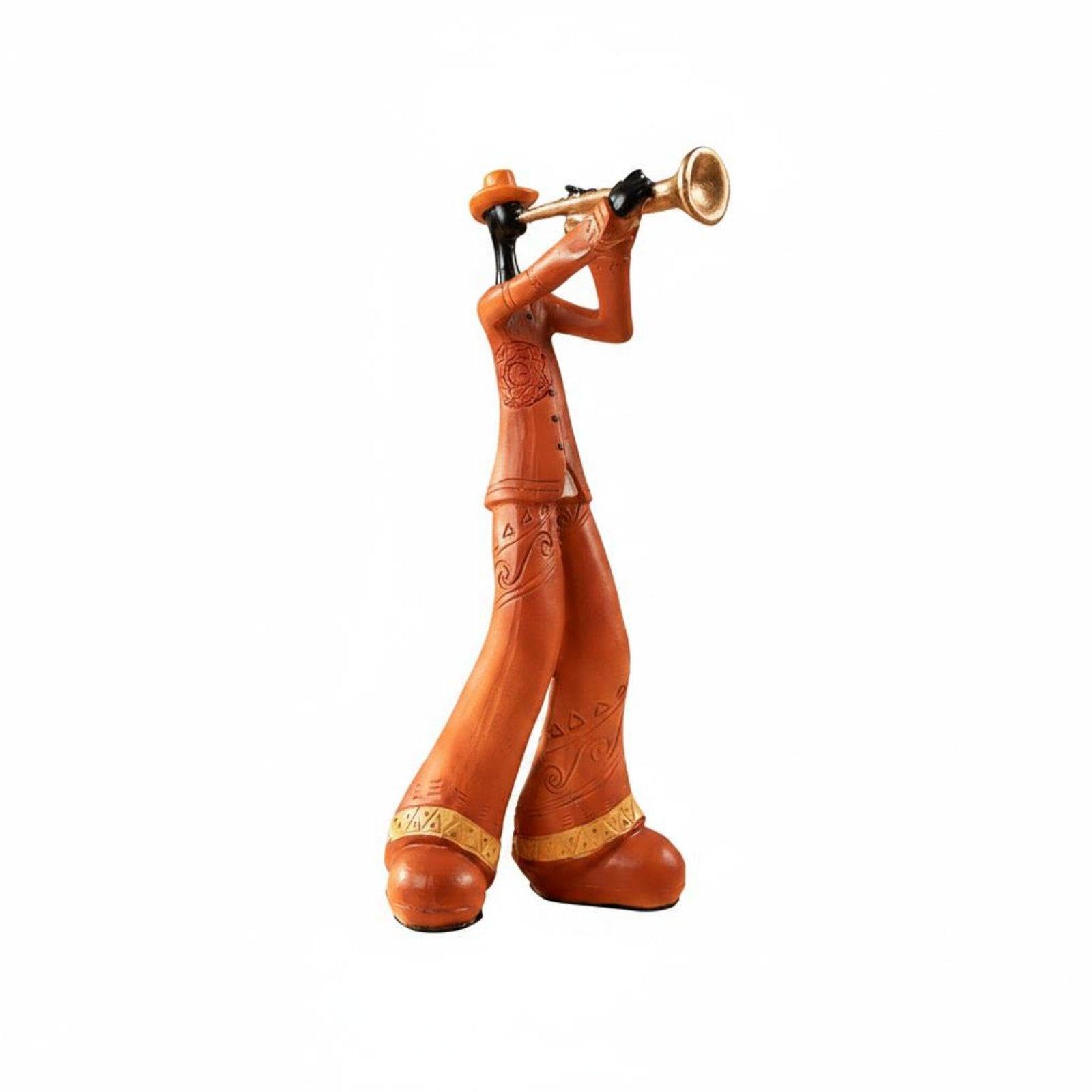 Buy ECOMISTIQ®5 Pieces Jazz Musician Statue Set Artistic Design