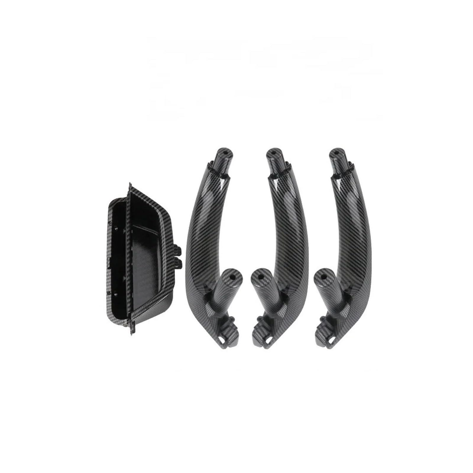 Gbgwrmryx Carbon Rhd 1 Set For X3 For X4 F25 F26 51419209216 Car Interior Door Handles Pull Cover