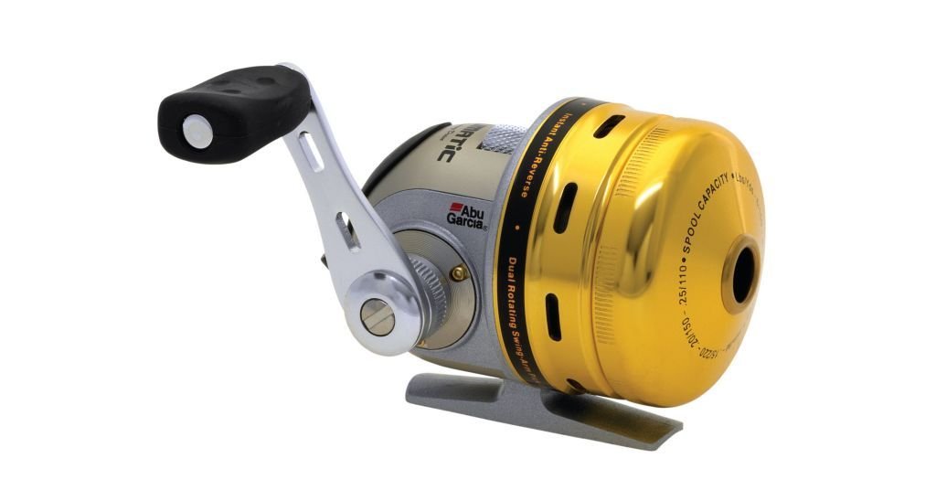 abu garcia abumatic 576i spincast reel Vintage Abu Garcia ABUMATIC 576i Spincast Fishing Reel