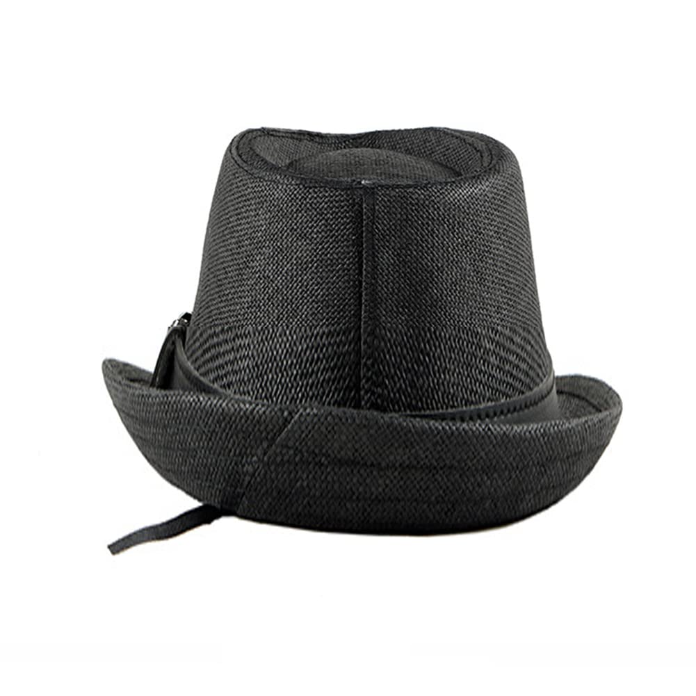 Chapeau De Paille Homme Classique Léger Respirable Femme Panama Chapeau de Soleil été pour Voyage Plage