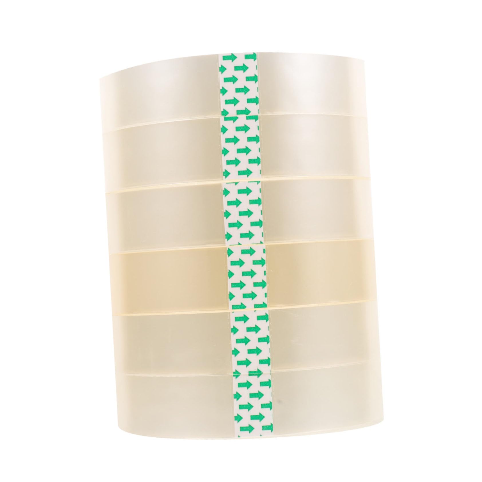 PRETYZOOM 6 Rolls Insulated Tape Portable Heat Transfer Tape for Industrial and Electrical Use Each