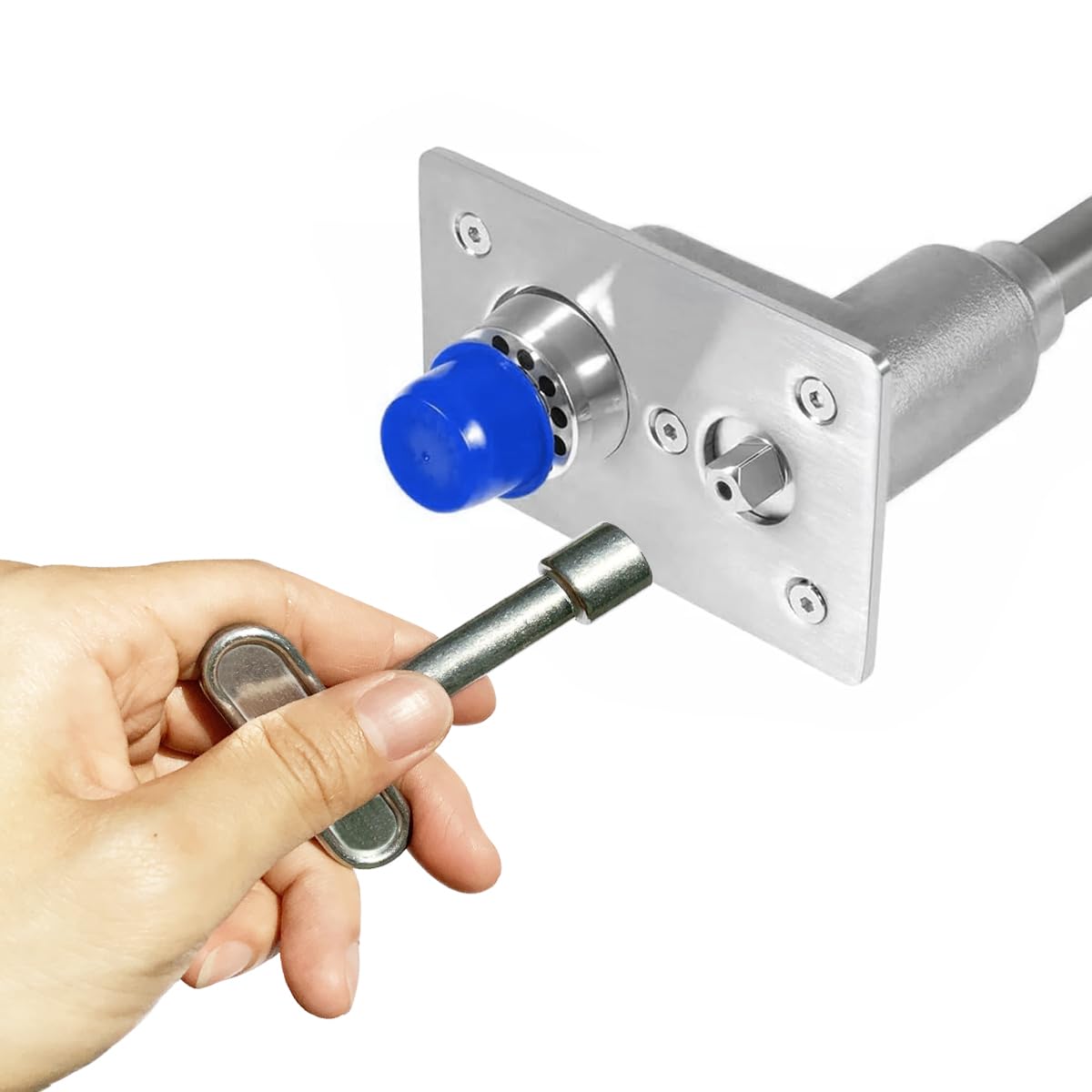 P1300 PART 13 KEY   Llave De Agua Para Boca De Incendios