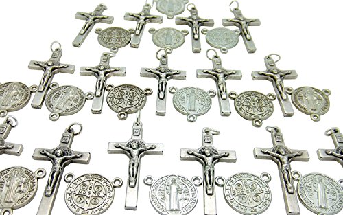 Lot of 30! Silver Tone 7/8