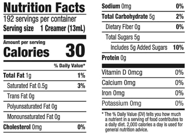 Coffee Creamer Mini Moo’s Half & Half Creamer Singles, 192 Count.