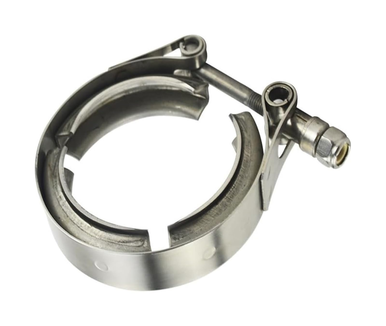 Abrazaderas para mangueras, Abrazadera De Banda En V Escape SS304 1,5 A 6,0 Pulgadas(5.0inch)