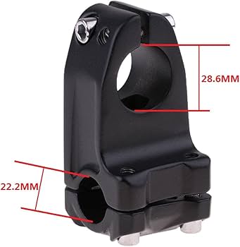 BMX ハンドル ステム セット BMXビーチクルーザーハンドル 4ボルトステムセットビーチクルーザー