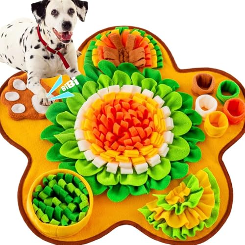 犬 ノーズワーク 知育玩具 ノーズワークマット 早食い防止 ワンちゃん用 にゃんこ用 犬 おもちゃ にんじん畑 嗅覚トレーニング 訓練毛布 嗅覚訓練マット 犬噛むおもちゃ 分離不安 ストレス解消 集中力向上 洗濯可能 猫 子犬から中型犬に適用 (A)