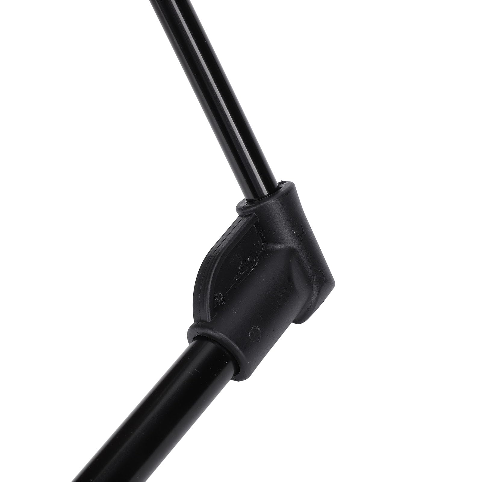 Leichter, Tragbarer, Zusammenklappbarer Bodenstuhl, Verstellbare Rückenlehne, Strand-Lounge-Stuhl für Outdoor-Camping-Angeln, Stuhl mit Rückenlehne (Black)