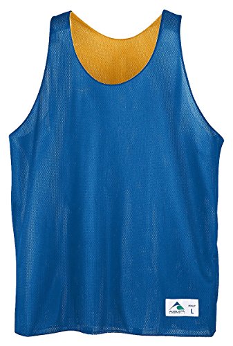 Image of Augusta Sportswear Mens Reversible Mini Mesh Leauge Tank