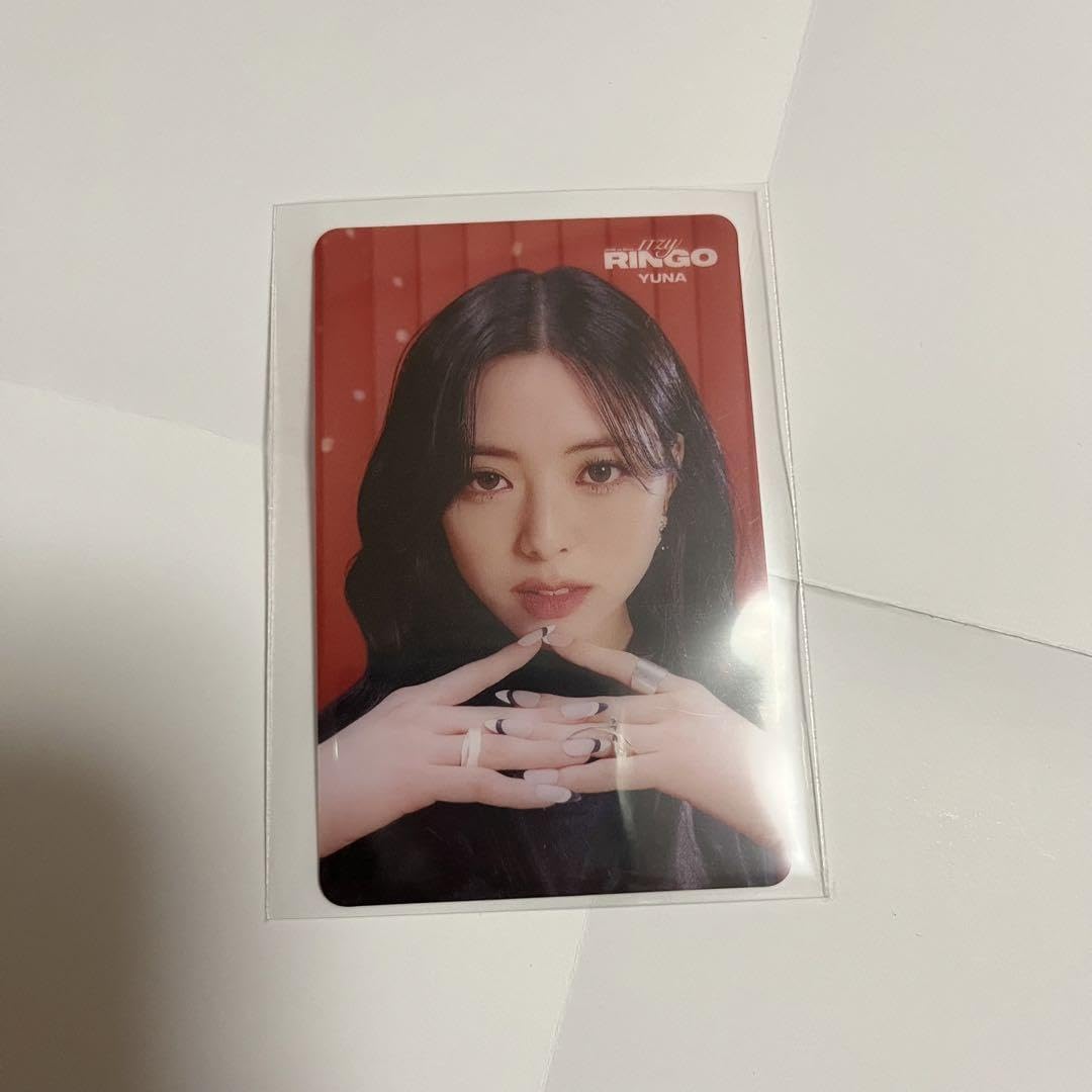 itzy ユナ　特典トレカ　Ringo Amazon.co.jp: ITZY RINGO ユナ タワレコ特典トレカ : おもちゃ