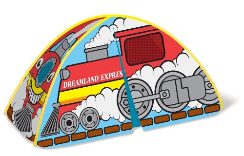 train bed tent