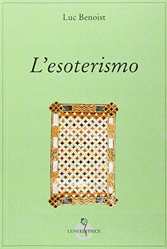 L'esoterismo