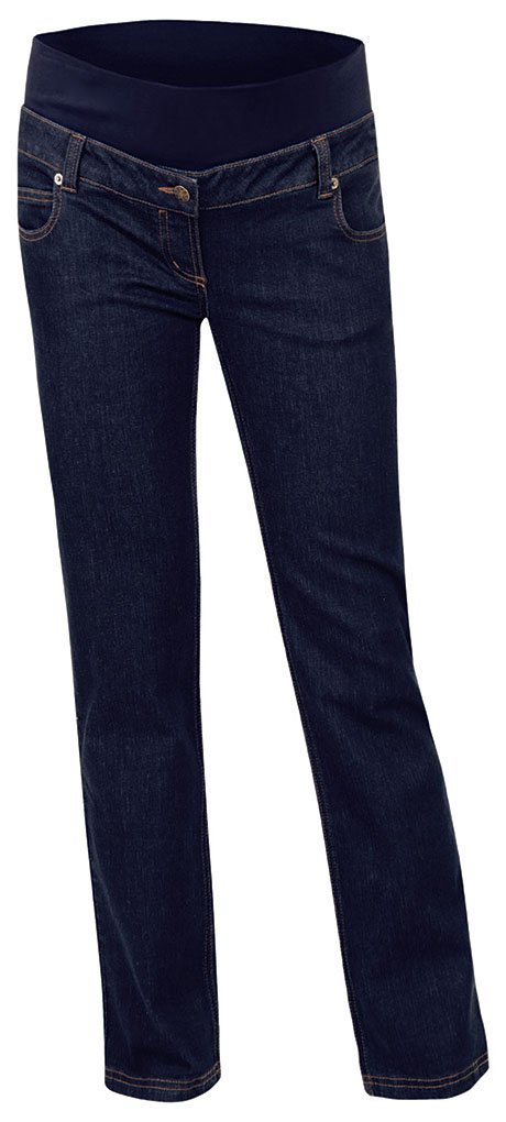 JoJo Maman Bebe Straight Leg Jeans - Dark Wash-12