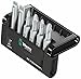 Wera 05056474001 Bit-Check 6 Universal 1 Bits F. Slotted/Ph/Pz Screws