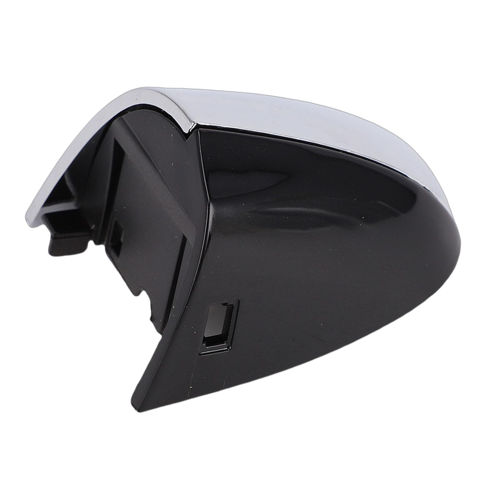 OEM A0997661700 przednia lewa klamka klamki pokrywa pokrywy pokrywy pokrywy plastikowej wymiany dla Mercedes C klasa W205 E klasa W213 osłona klamki (czarna)
