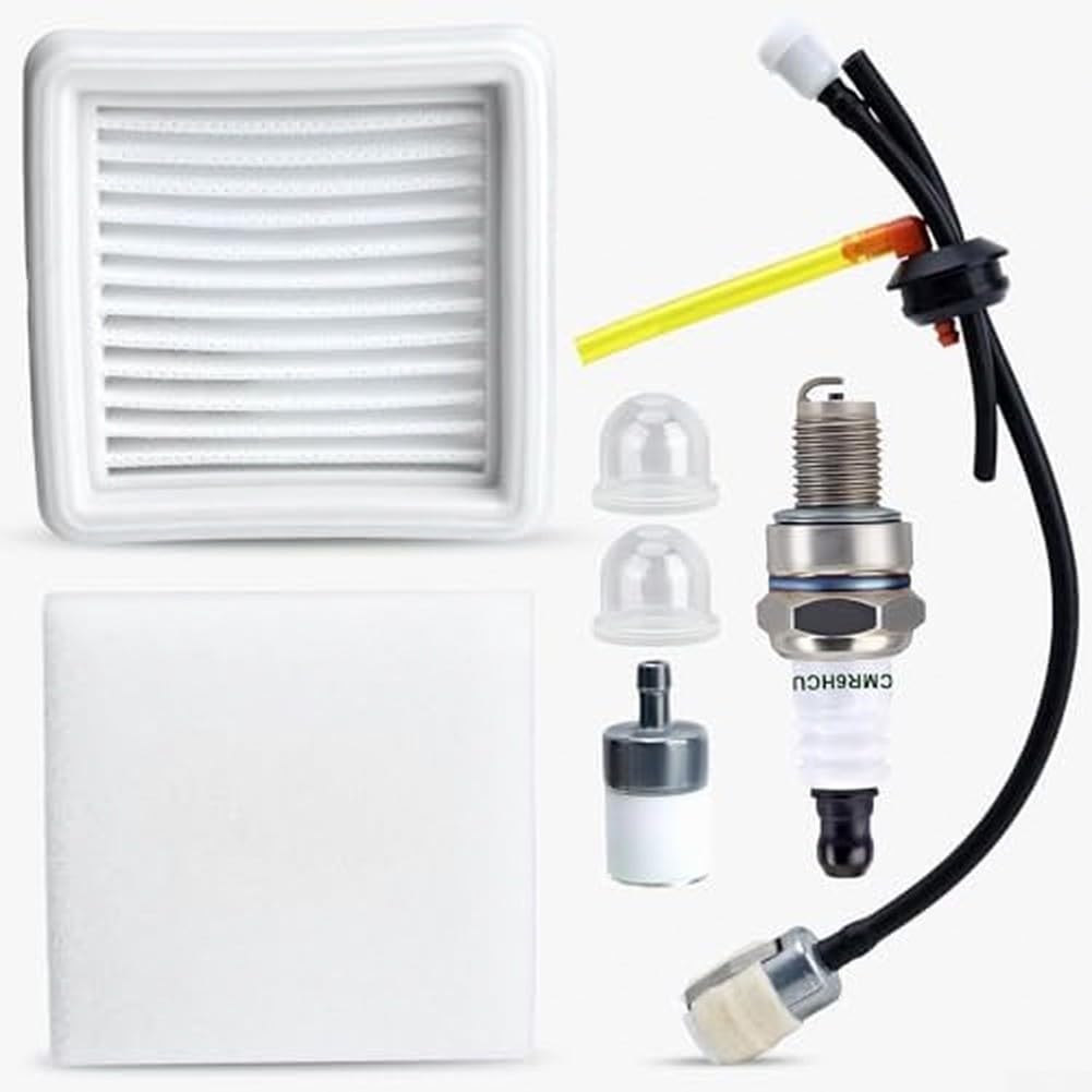 Kit Recambio para filtro Aire E-cho PAS-2620 con Bujía y Manguera