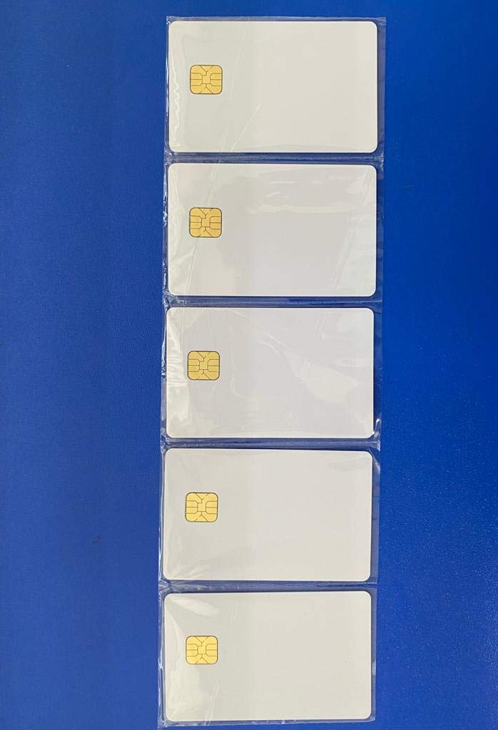 AKME Inkjet Printable 4428 Big Chip Card, for Inkjet Printer (Epson) (30 Nos)