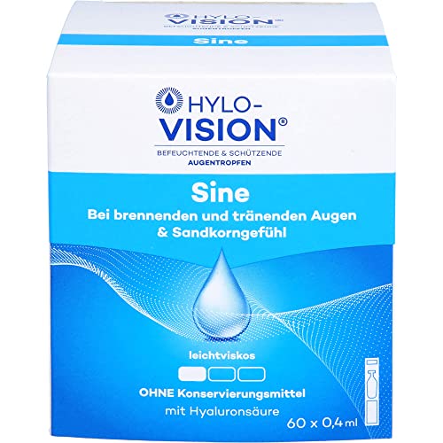 Hylo-Vision Sine Einzeldosispipetten