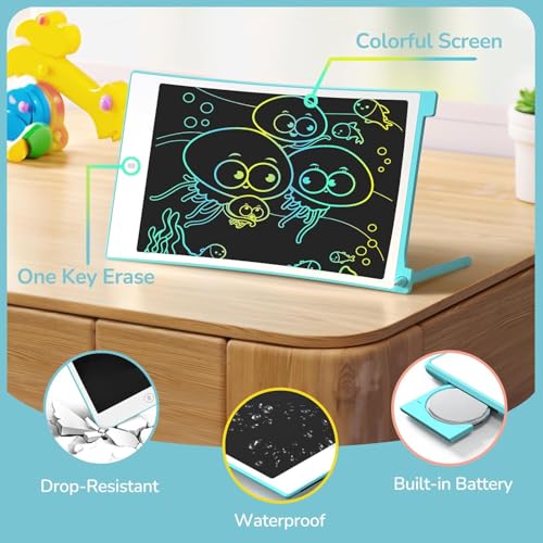 Save 25% on TECJOE 4-Pack LCD Writing Tablets for Kids - Image 4
