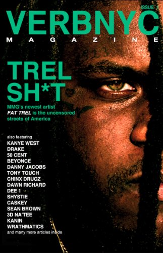 VerbNYC Magazine: VerbNYC Magazine featuring Fat Trel (English Edition)