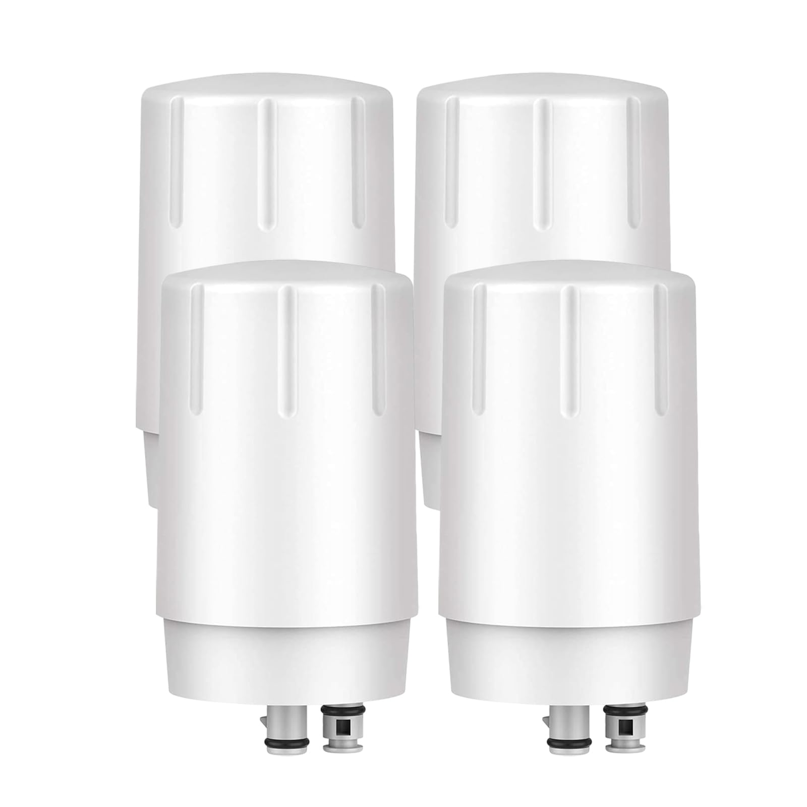 Lot de 2 cartouches filtrantes de rechange pour robinet Brita® 36311 - Filtres de rechange pour système de filtration d'eau du robinet, blanc