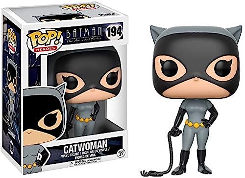 Funko Pop Animation Animated Batman Cat Woman Figures