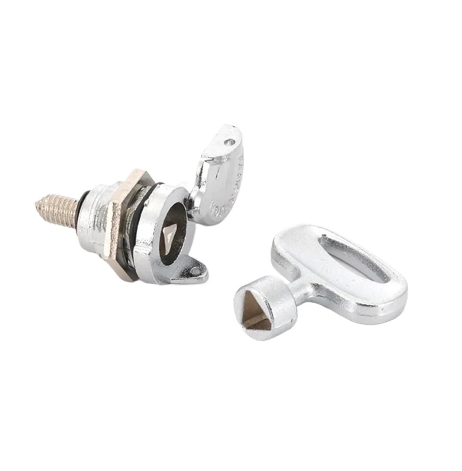 MS705-16 M6 Triangular Tongue Lock Outdoor Box Cylindrical A705-16 Distribution 1Pcs
