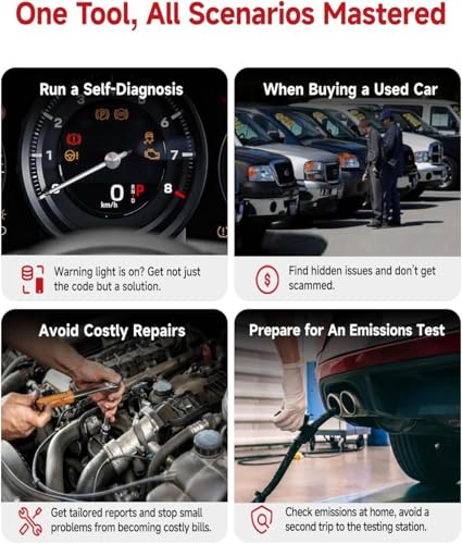 10% Off OBD2 Scanner with AI Diagnostics, No Subscription - Image 8