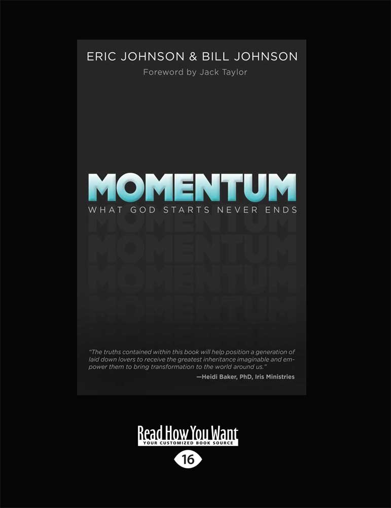 Momentum: What God Starts Never Ends