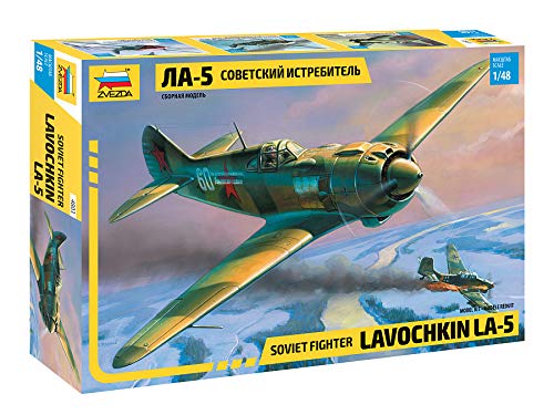 Zvezda - Juguete de aeromodelismo Escala 1:48 (Z4803)
