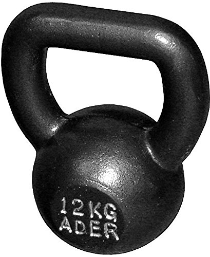 Ader Competition Kettlebell- (12kg) Free 2oz Gym Chalk Ball