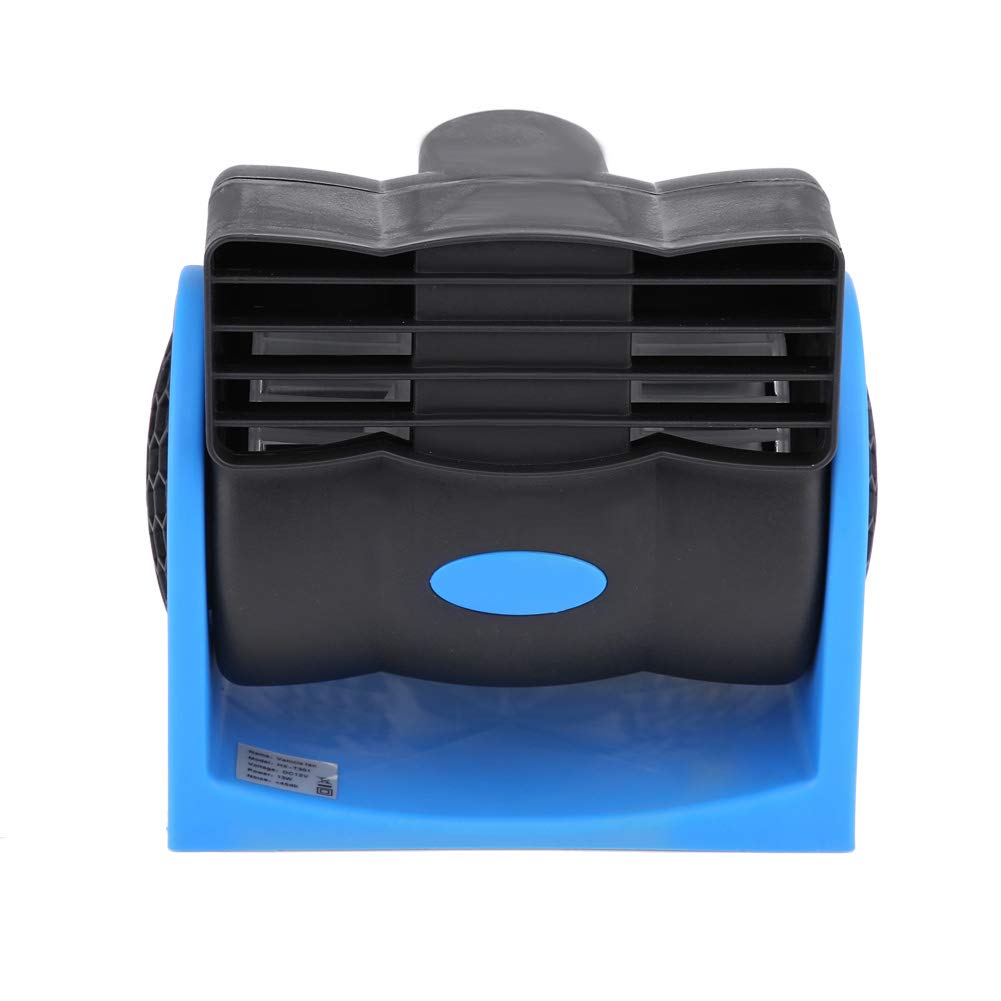 Auto Car Vehicle Air Fan Cooler, DC 12V ABS Electric Cooling Fan, Mini, Adjustable Speed, Silent Air Cooler, Universal
