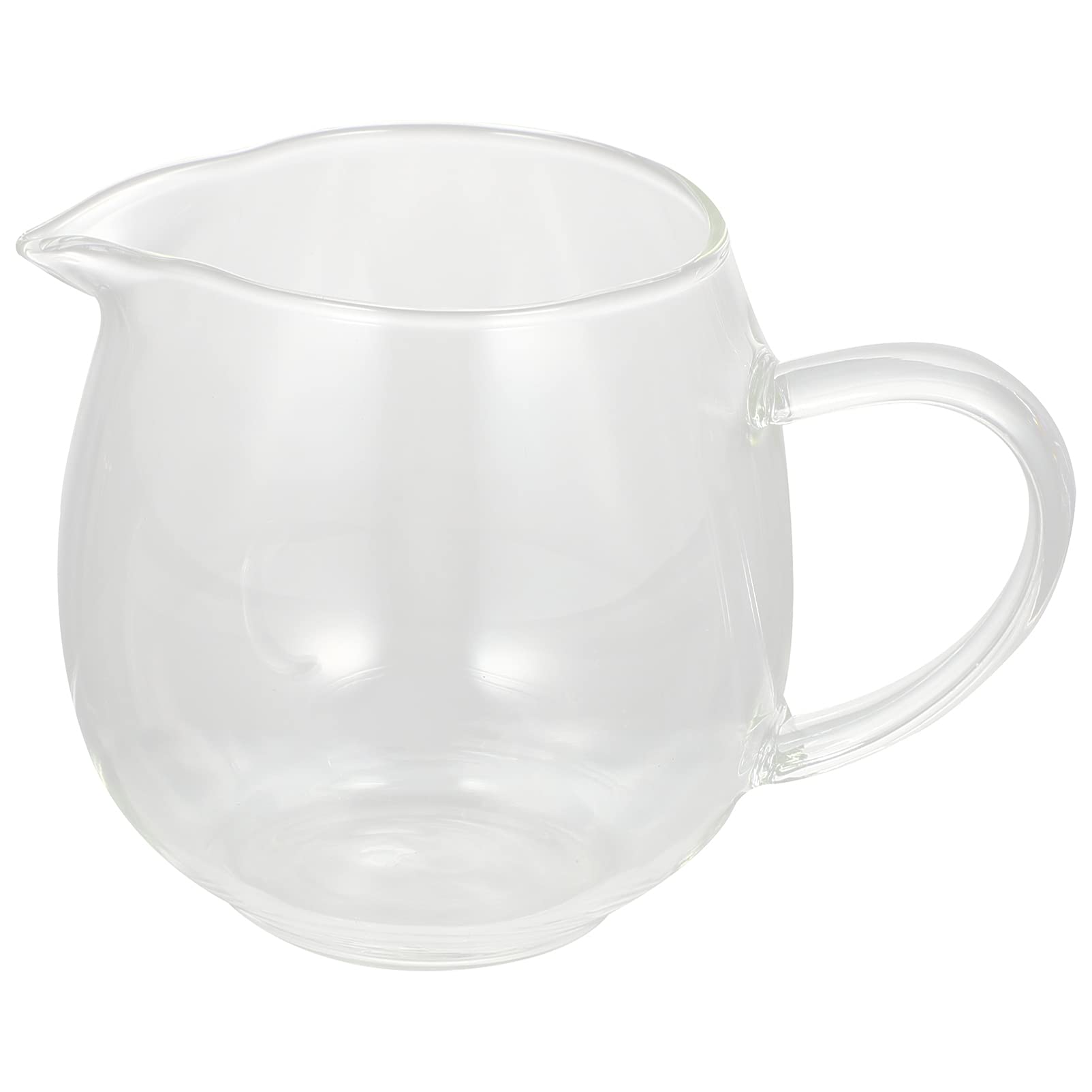 DOITOOL 1pc Glass Cup Glass Tea Distributor Office Tea Cup Household Tea Cup Heat-Resistant Tea Distributor Flower Tea Cup Glass Teacup Hot Tea Distributor Drinking Cup Water Tea Cup