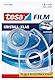 tesa tesafilm kristall-klar, 1 Rolle, Easy Cut Handabroller, Transparent, 10m:15mm