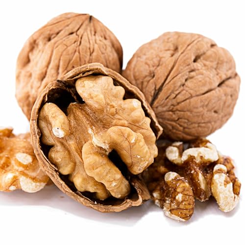 Image of Crazy Nuts | California Grown Raw Walnuts Unsalted, 3lb | Bulk walnuts halves and pieces, walnuts halves, Vacuum Sealed