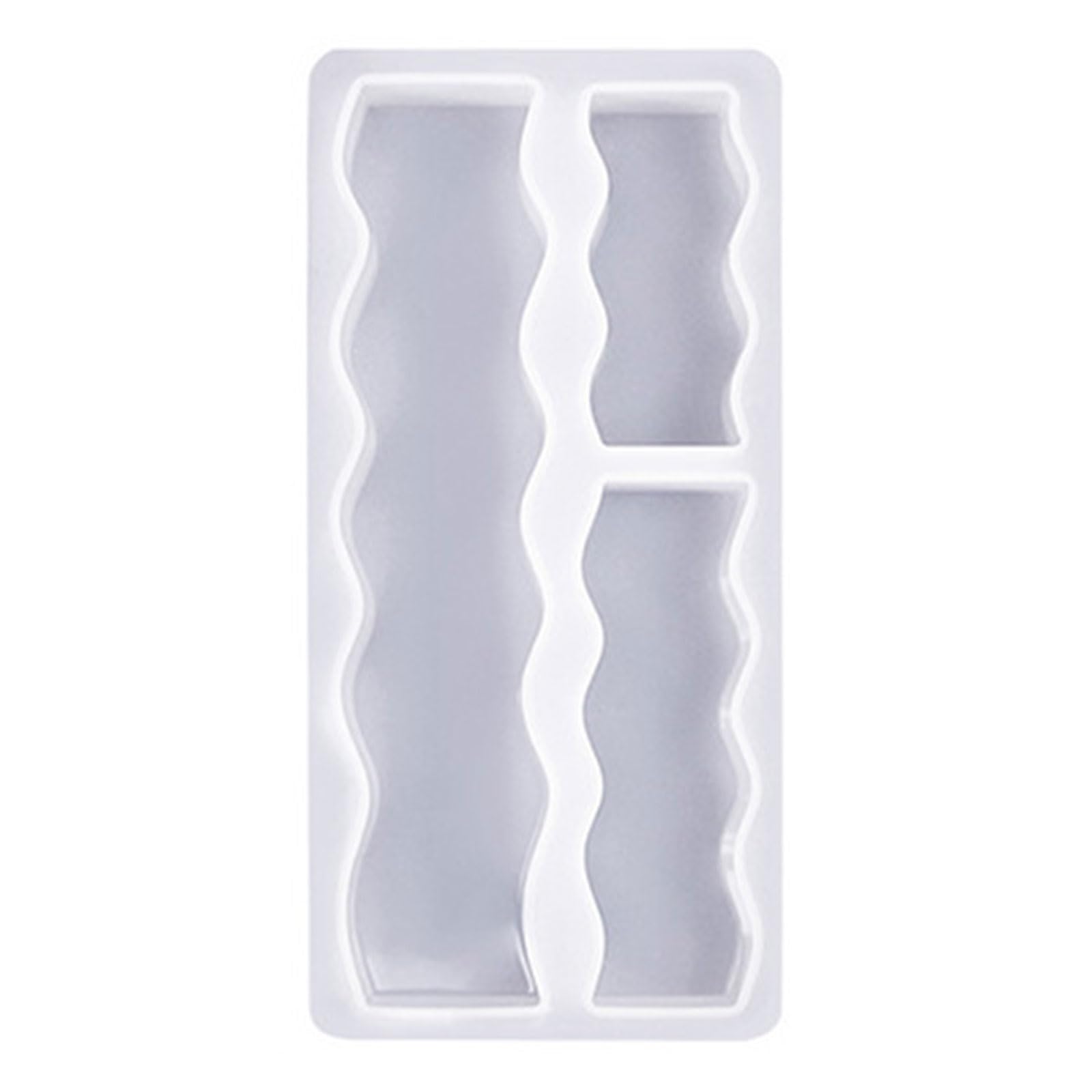NEWFT Molds Heart Molds for Making Soap Room Decorations Valentines Gift Heart Shaped Mold