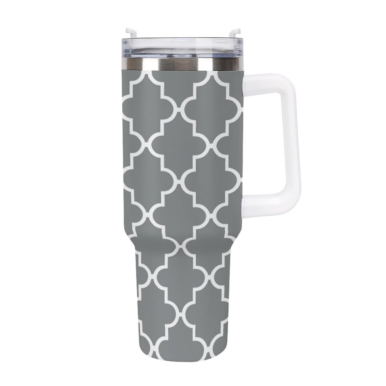 Tazas de café de doble pared con aislamiento al vacío de doble pared, botellas de agua para café helado, té, bebidas frías y calientes