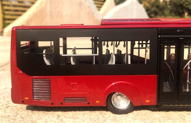 Amazon | 1/42 完成品 Yutong ZK6128 low floor city bus DIECAST