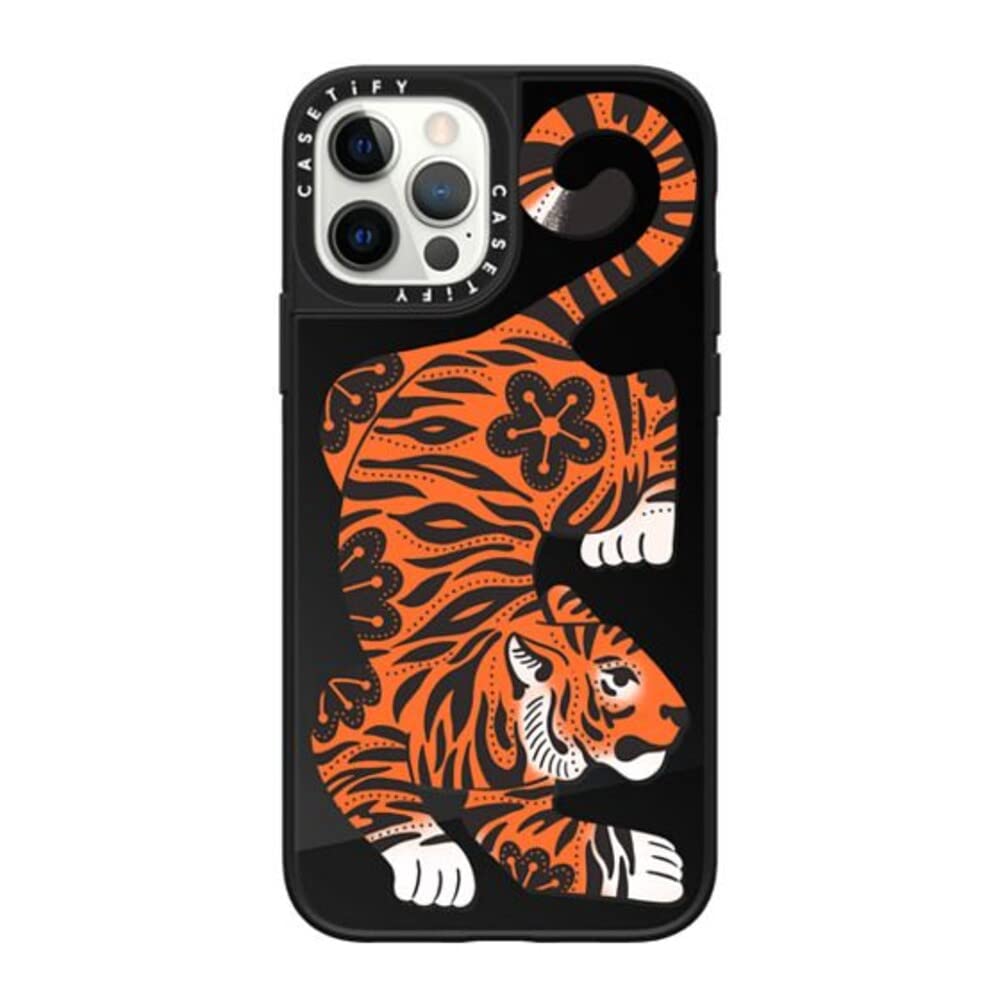 Amazon.co.jp: CASETiFY (ケースティファイ) ミラーケース iPhone 12