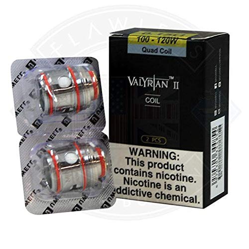 UWELL VALYRIYAN2 QUADRUPLE 015 OHM COIL - 2 PCS PACK