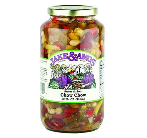 Jake & Amos Chow Chow 32 Oz. (2 Jars)