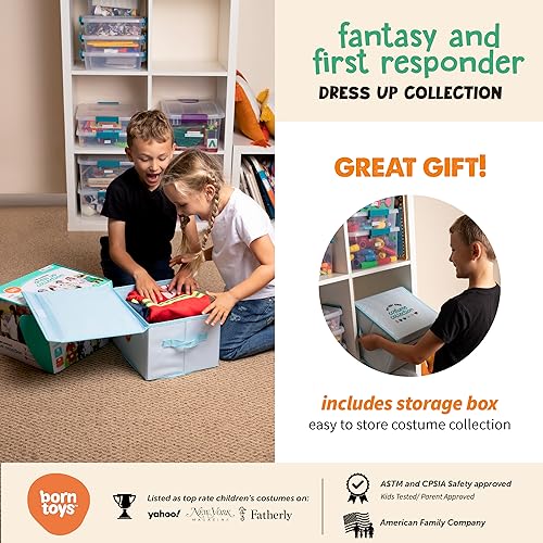 Dress Up Clothes for Toddlers Ages 3-7