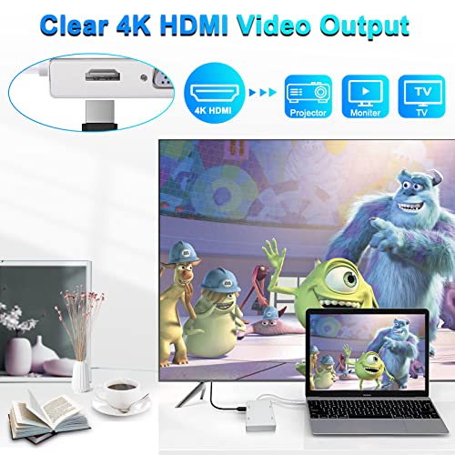Weton TYPE-C 4IN1 Usb C To Hdmi Dvi Vga Adapter thumb #1
